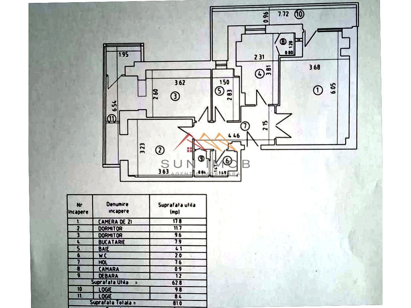 APARTAMENT 3 CAMERE DECOMANDATE | ULTRACENTRAL | VEDERE BDUL CAROL - Poză 20