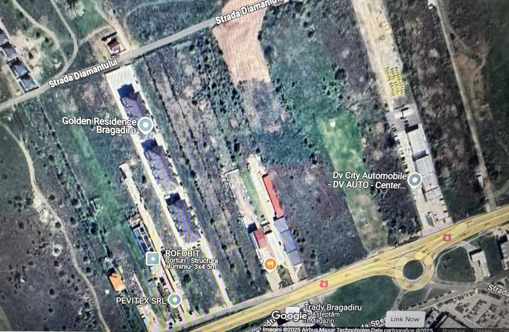 Teren Industral I Bragadiru I Diamantului - Poză 1