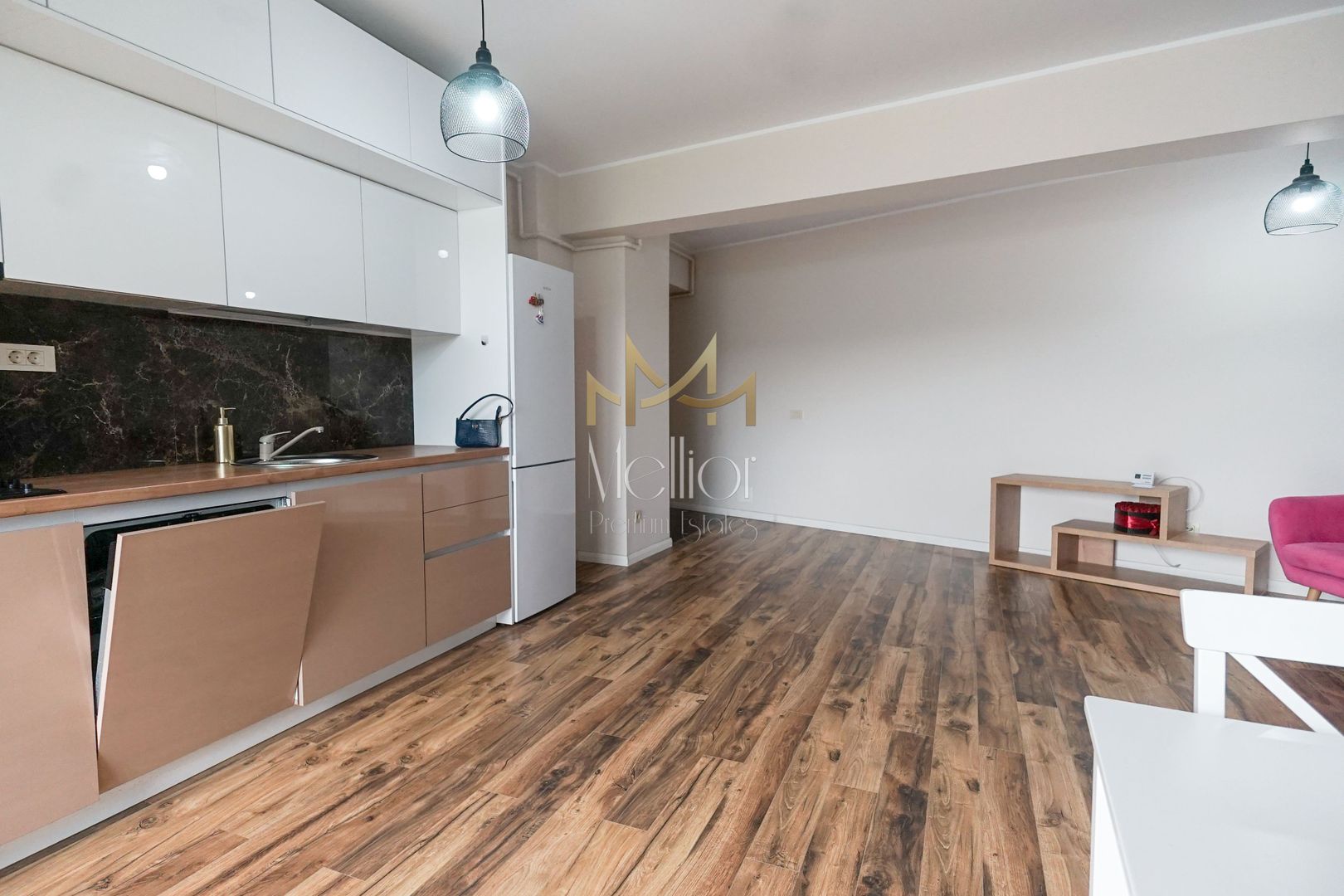 Apartament 3 camere priveliste parcare subterana Wings! - Poză 4