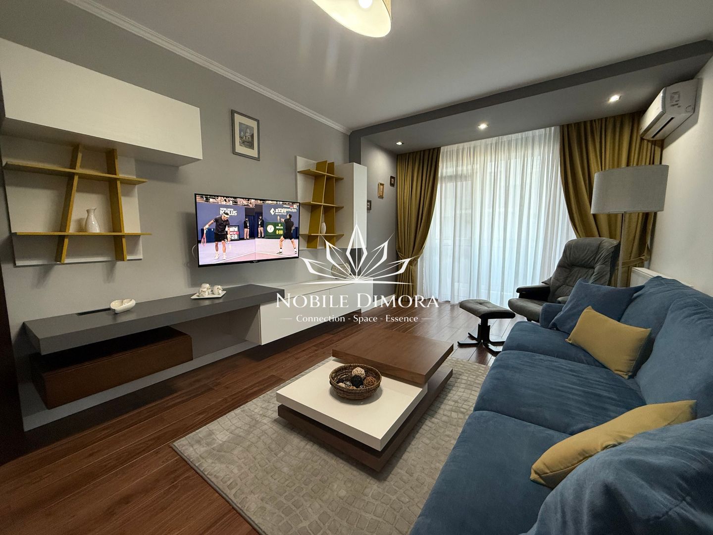 City of Mara - Apartament premium cu 2 camere, parcare - decomandat - Poză 6