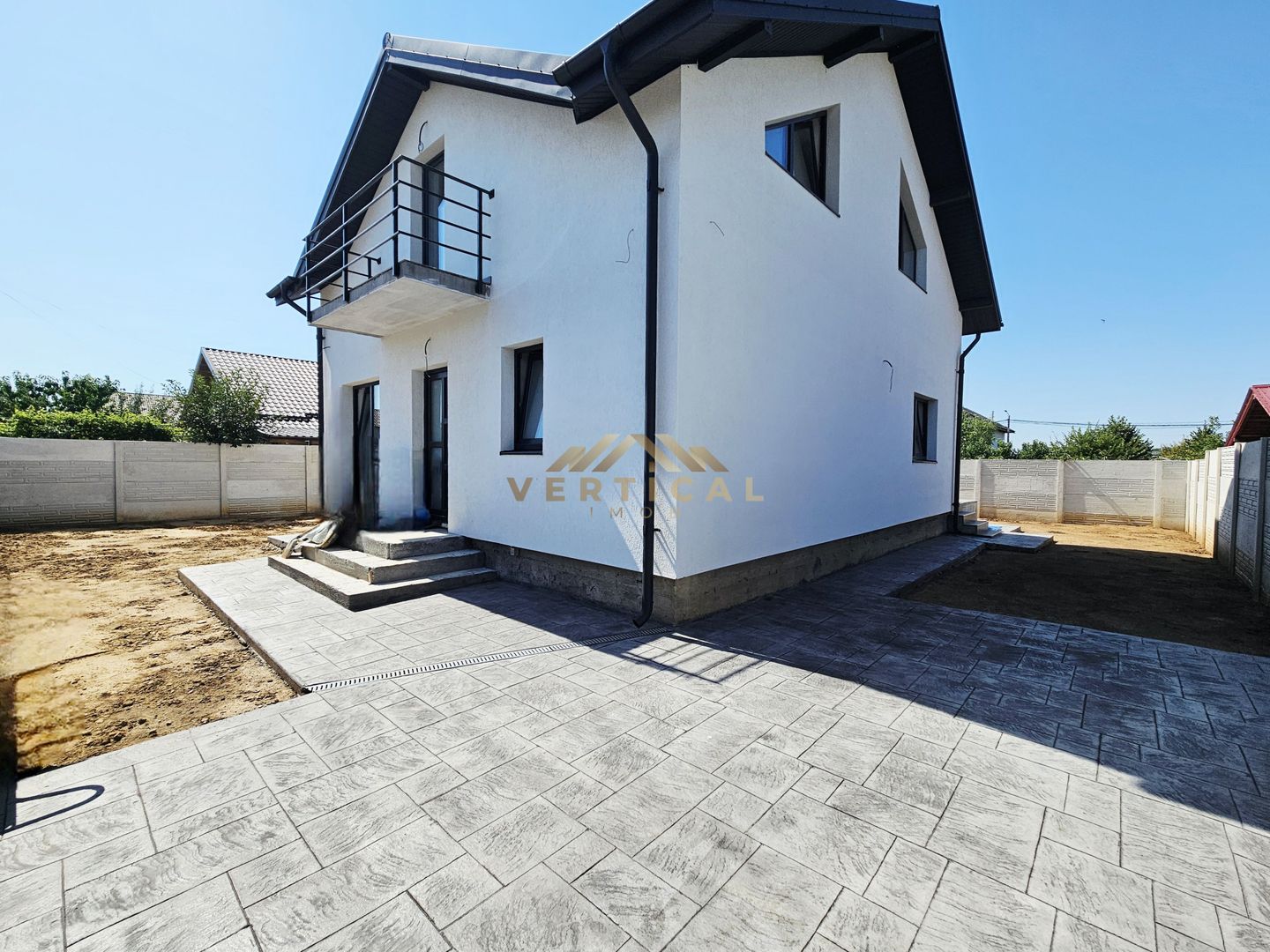 Casa 4 camere cu teren 400 mp - comuna Berceni - Poză 2