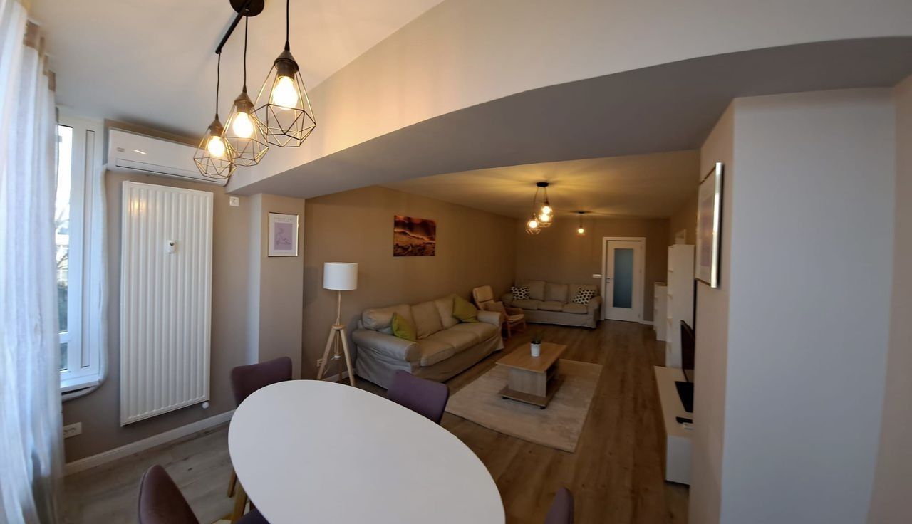 Apartament 3 camere renovat recent ,83 mp, 2 băi – Aviator Popișteanu - Poză 1