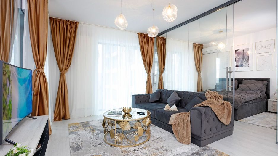 APARTAMENT 2 CAMERE II FINISAJE DE LUX II PIPERA - Poză 2