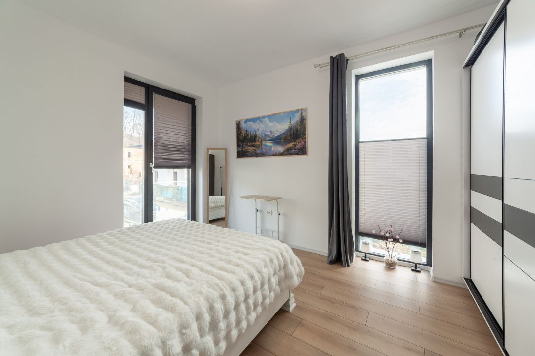 Casă Nouă Tip Duplex – 4 Camere - P+1 -  Budeasa! - Poză 6
