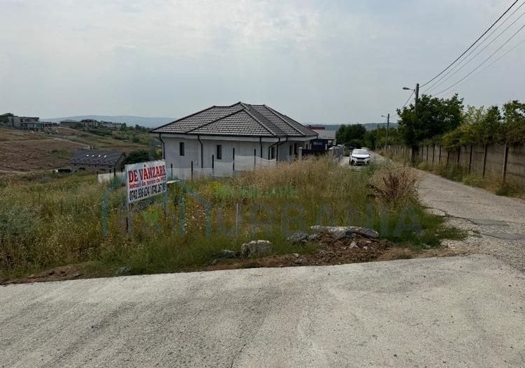 Teren intravilan Păcurari cu PUZ și autorizație de construcție, strada Iancu Flondor 32, Iași - Poză 2