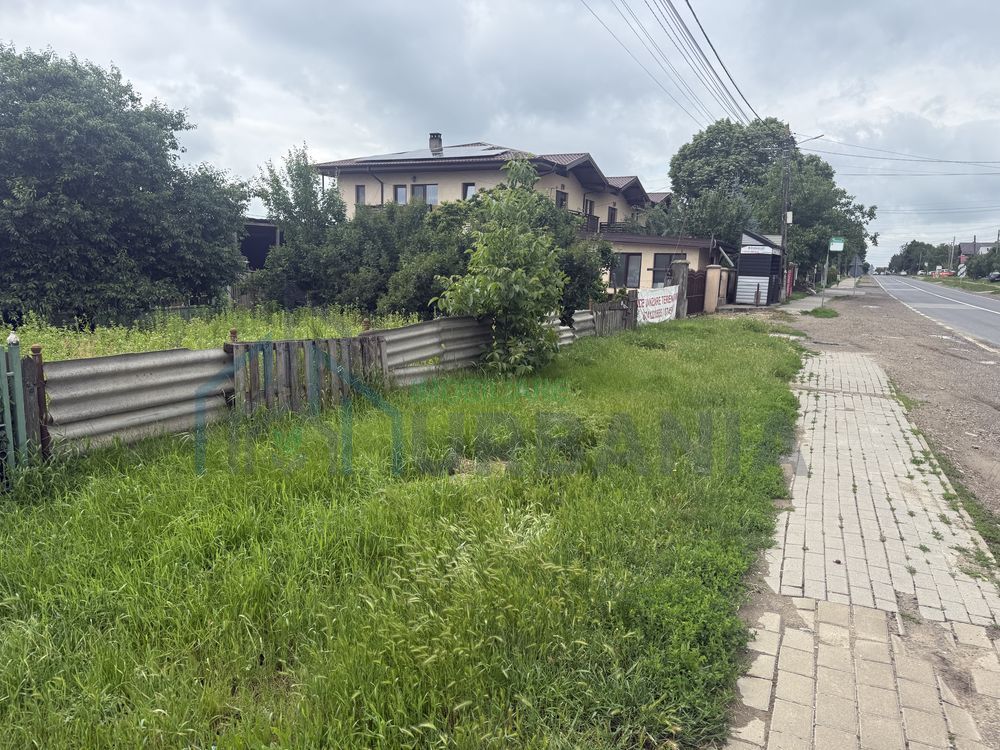 Teren 2200 mp centru Popricani - Poză 3