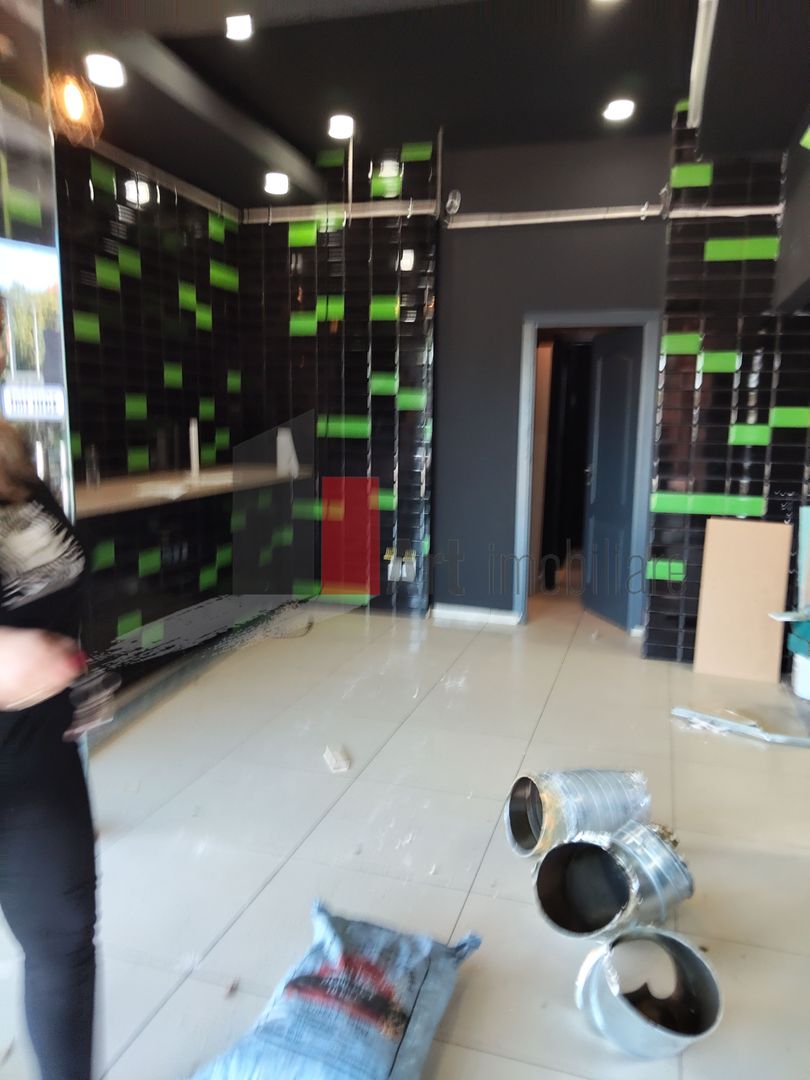 De inchiriat spatiu comercial, parter, ideal restaurant - Poză 3