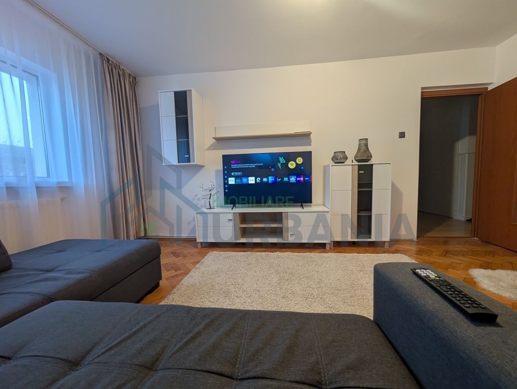Apartament 3 camere decomandat, mobilat și utilat, zona Metalurgie, Iași - Poză 1