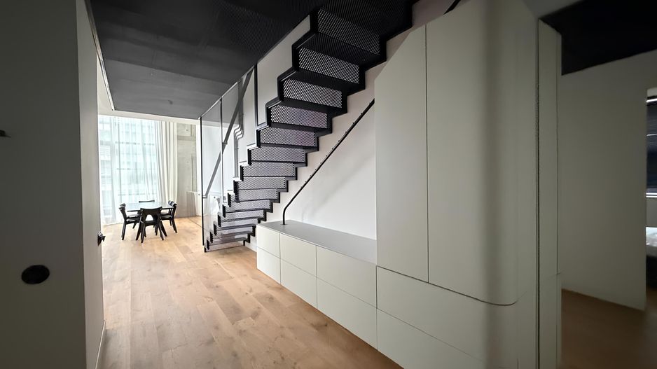 Loft industrial spectaculos | Design contemporan | Floreasca - Poză 19