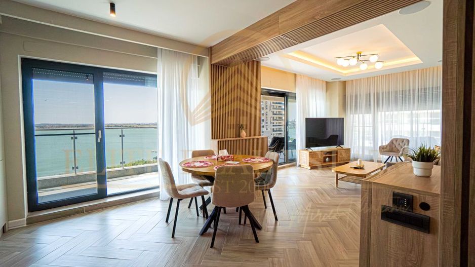 Mamaia - Apartament cu 3 camere, mobilat si utilat, vedere superba. - Poză 4