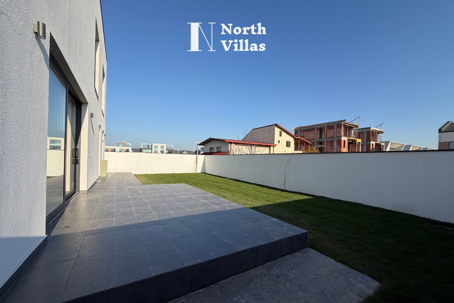 North Villas Pipera | Vila Individuala Finalizata | Pompa Caldura - Poză 3