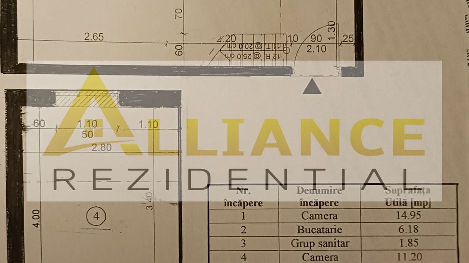 Ap.mansarda,constructie 2010,se ajunge usor si rapid la metrou. - Poză 11
