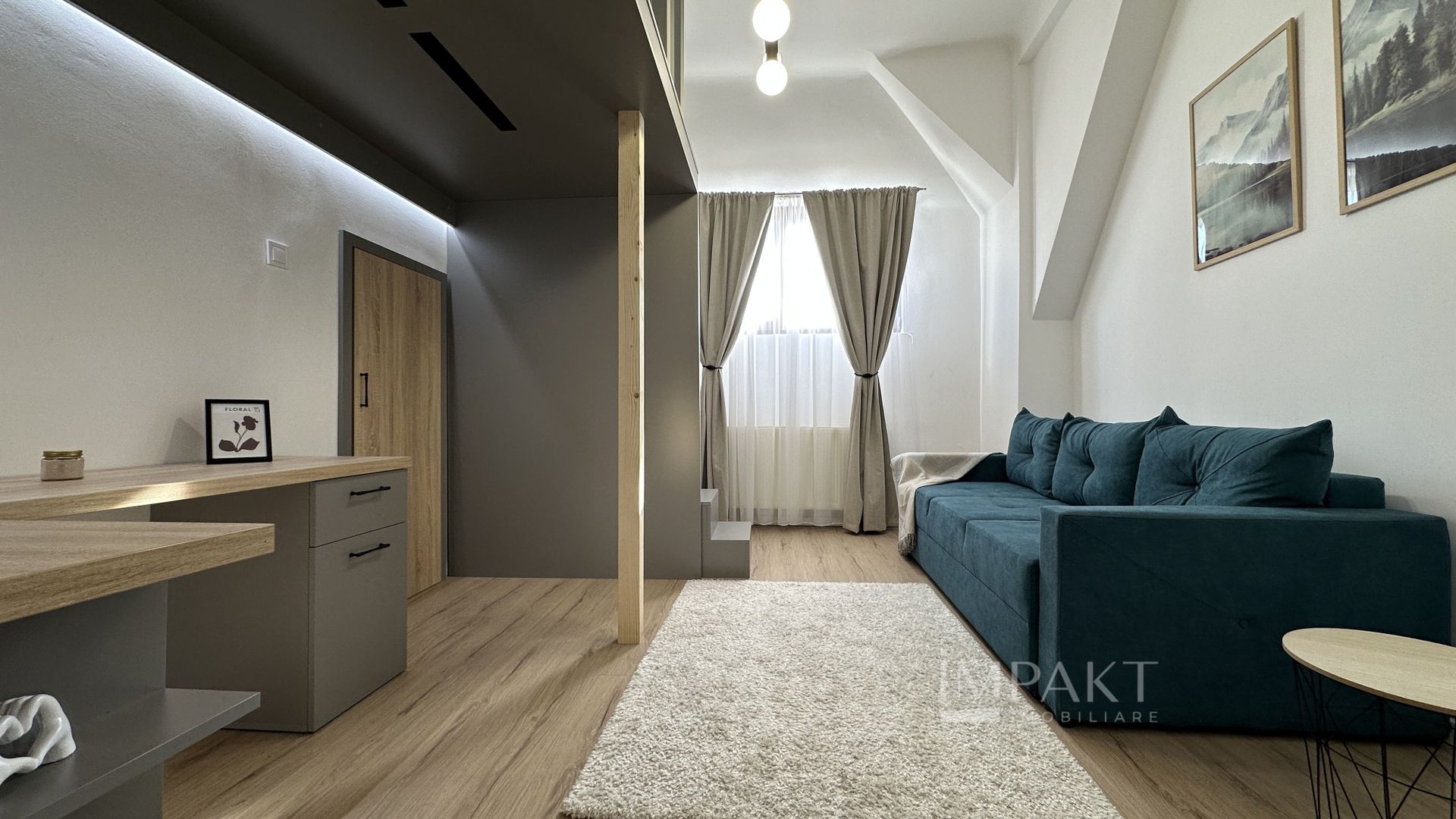 Ultracentral langa Piata Muzeului: 41 mp la cheie | Bloc cu lift - Poză 6