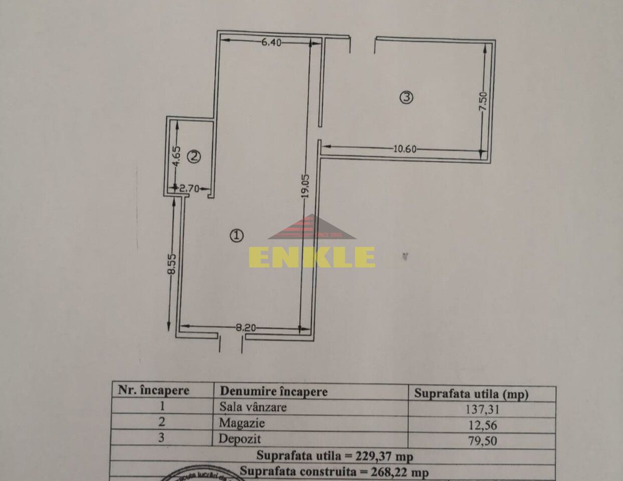 Spatiu comercial, zona Centrala - Poză 1
