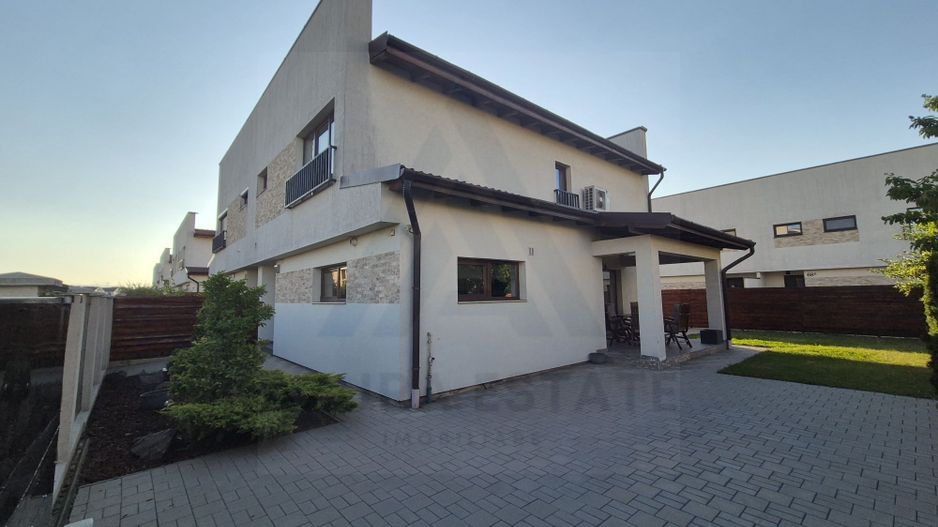 Casă modernă 4 camere 2 băi dressing  Șelimbăr - Poză 7