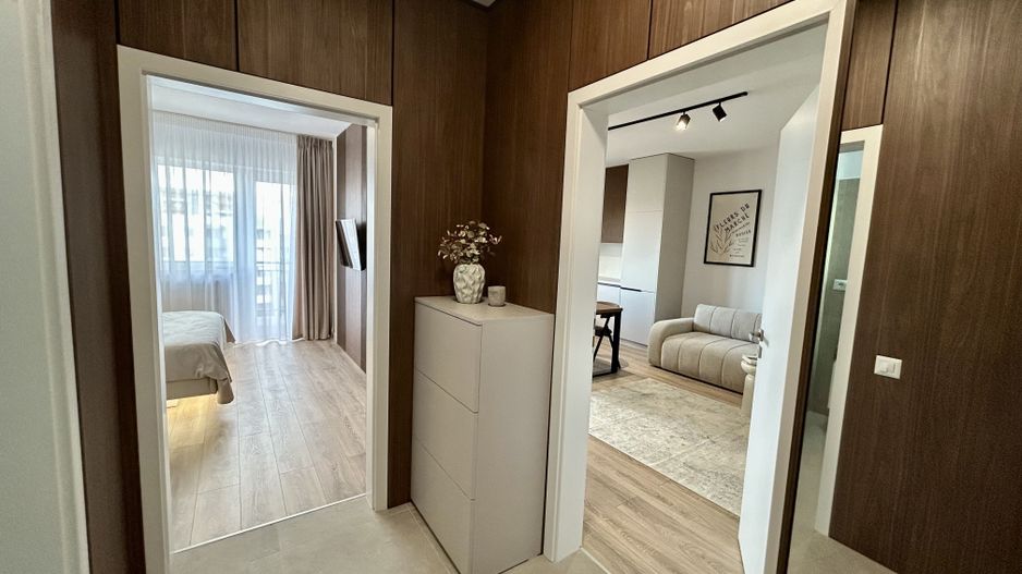 Apartament 2 camere zona Tractorul | Mobilat lux | Constructie 2025 - Poză 10