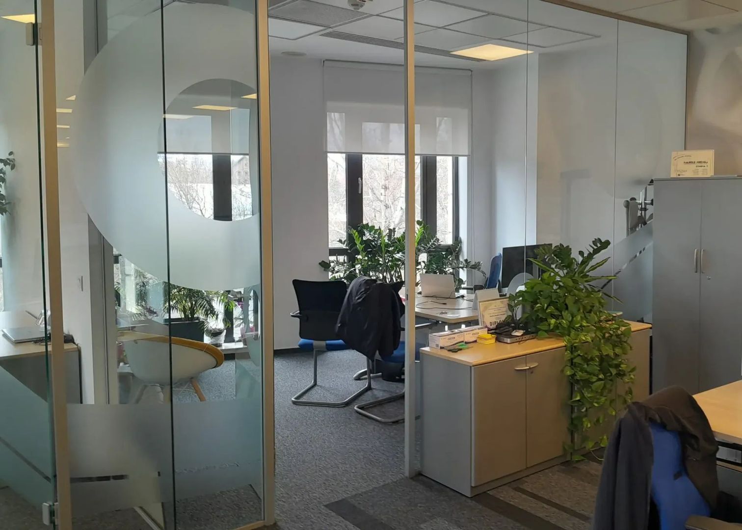 Spatii de birouri clasa A zona de nord, Floreasca. - Poză 4