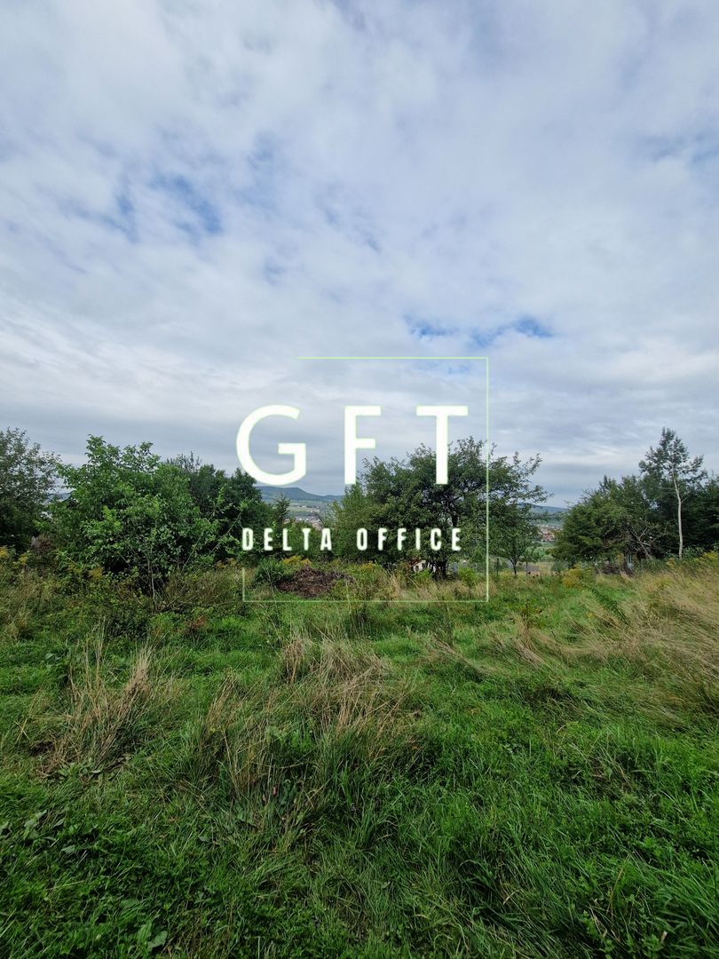 Teren Intravilan de vanzare Bistrita | 795 mp, priveliște panoramică - Poză 2