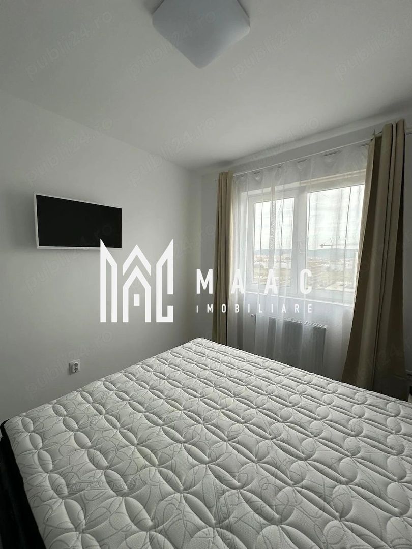Apartament 3 camere de închiriat | Șelimbăr, Dedeman | 83 mp - Poză 4