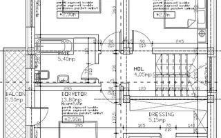 Casă individuală modernă în Otopeni – 190 mp construiți + mansardă locuibilă - Schiță 12