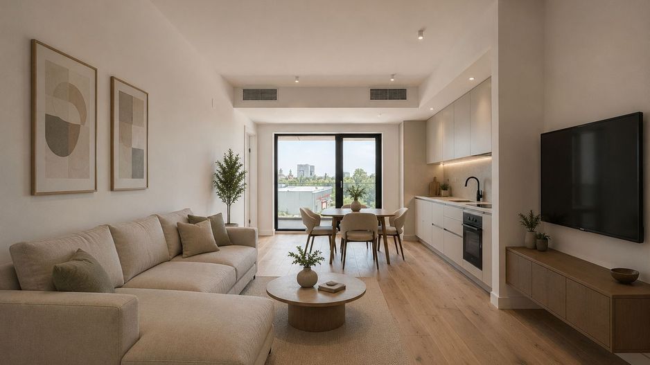 APARTAMENT PREMIUM 2 CAMERE | BANEASA | SISTEM SMART HOME INTEGRAT - Poză 3