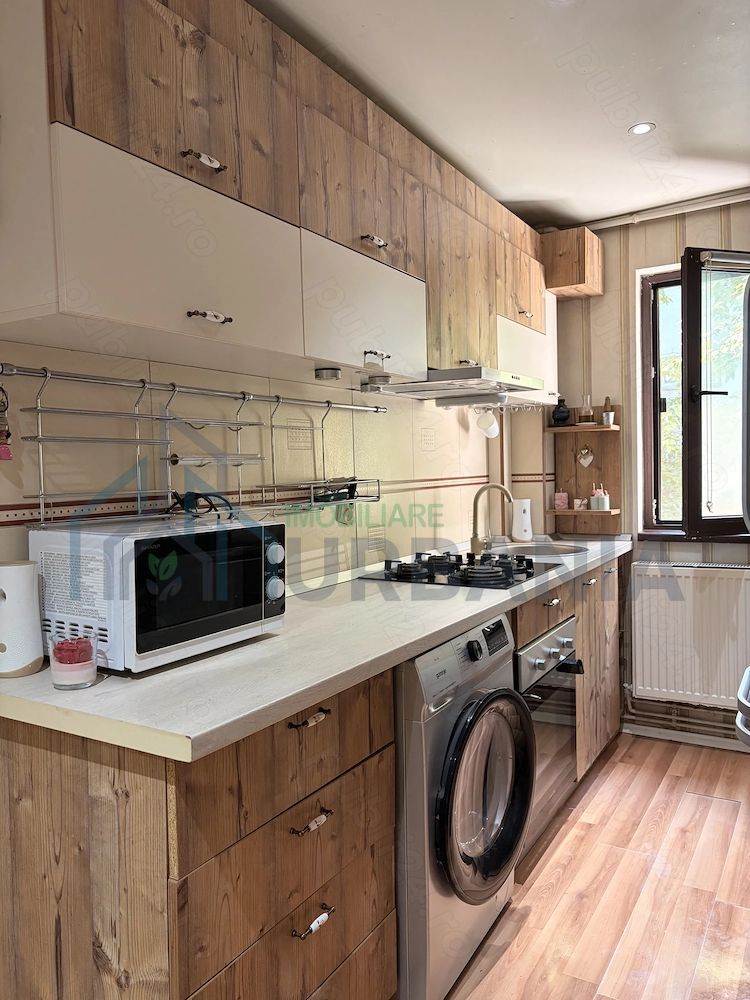 Apartament 2 camere semidecomandat, 44 mp, zona Dacia, Iași - Poză 8