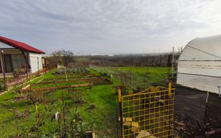 Casa curte cu teren 1600 mp Manolache - Poză 3