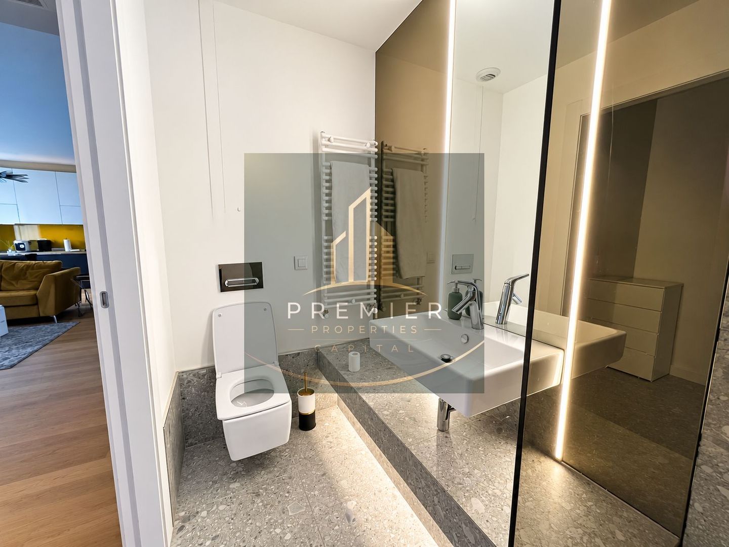 Apartament 3 camere Aviației Tower | 2 parcări | Vedere liberă - Poză 9