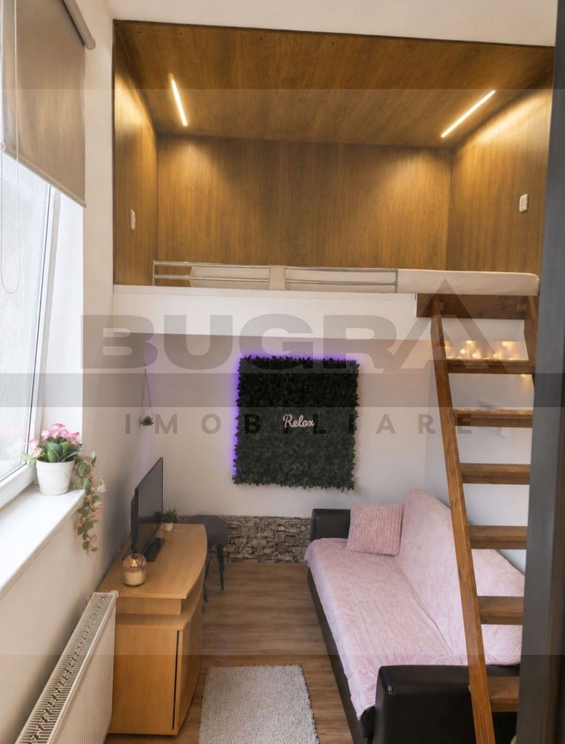Oportunitate investitie! Garsoniera la cheie, 23mp, zona Cluj Arena - Poză 2