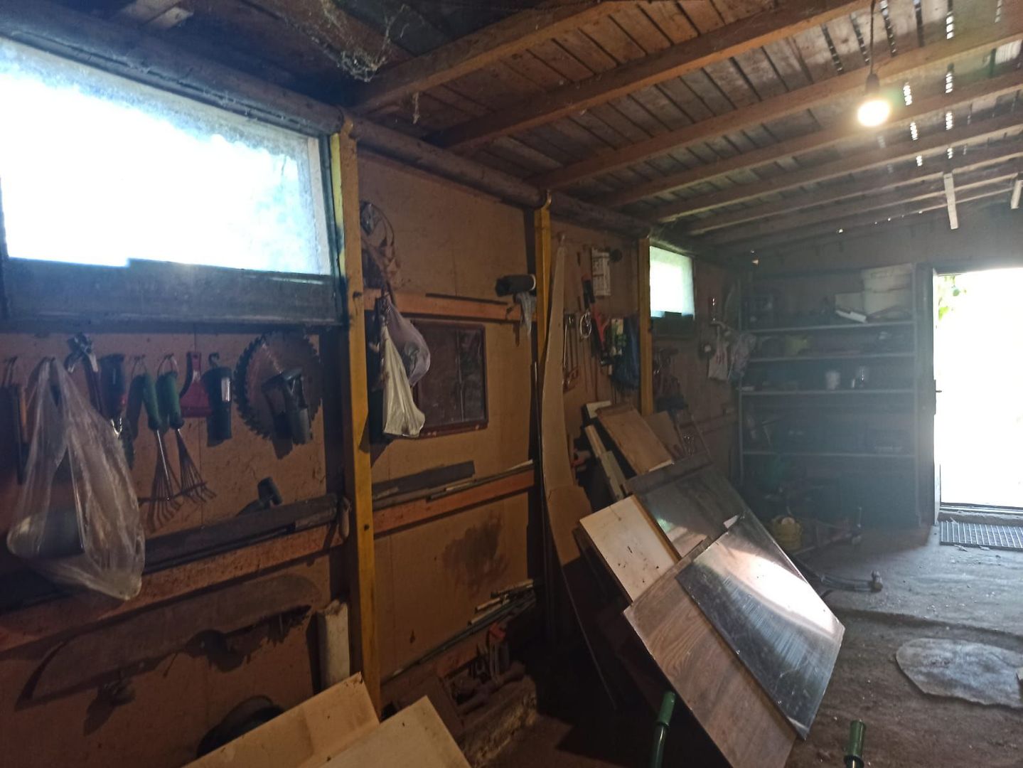 vila indiv+1198mp teren/pe DN4(sosBucuresti) in Frumusani/jud.Calarasi - Poză 38