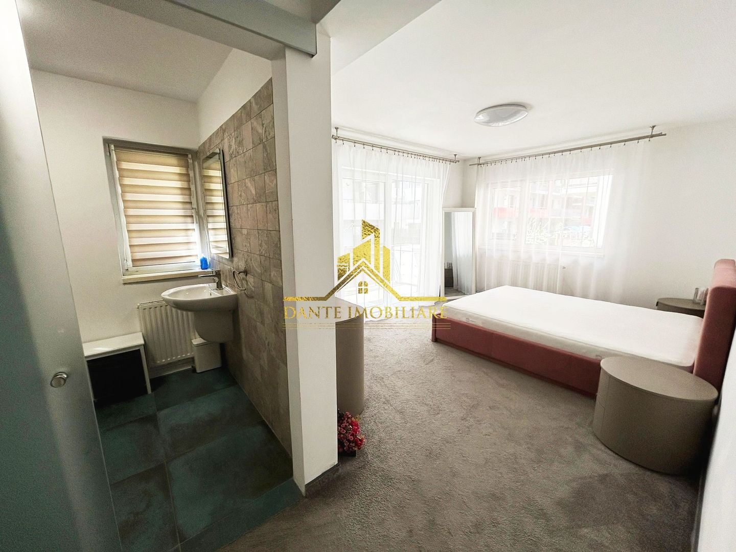 3 camere, mobilat modern, bloc nou, balcon, parcare, Buna Ziua - Poză 10