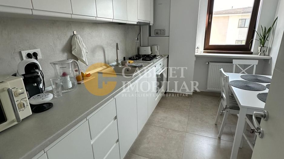 Apartament 3 Camere Decomandat - Etaj 3 - Bloc Nou - Zona Platou Galata - Poză 3