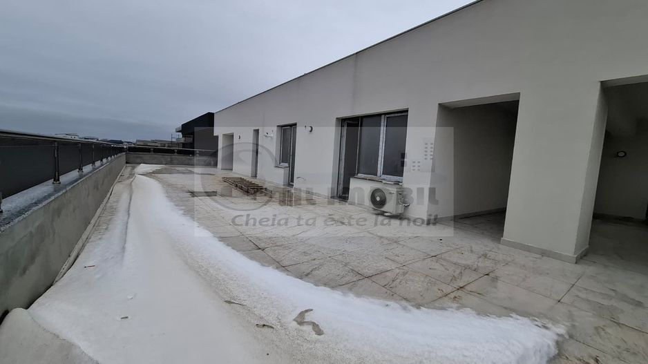 Penthouse 3 camere de vanzare in Iasi, Galata, 208,99 mp, bloc nou - Poză 4