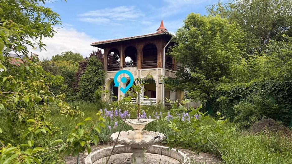 Casă 5 Camere cu fantana | Teren 1490 mp | Centrul Snagovului - Poză 1