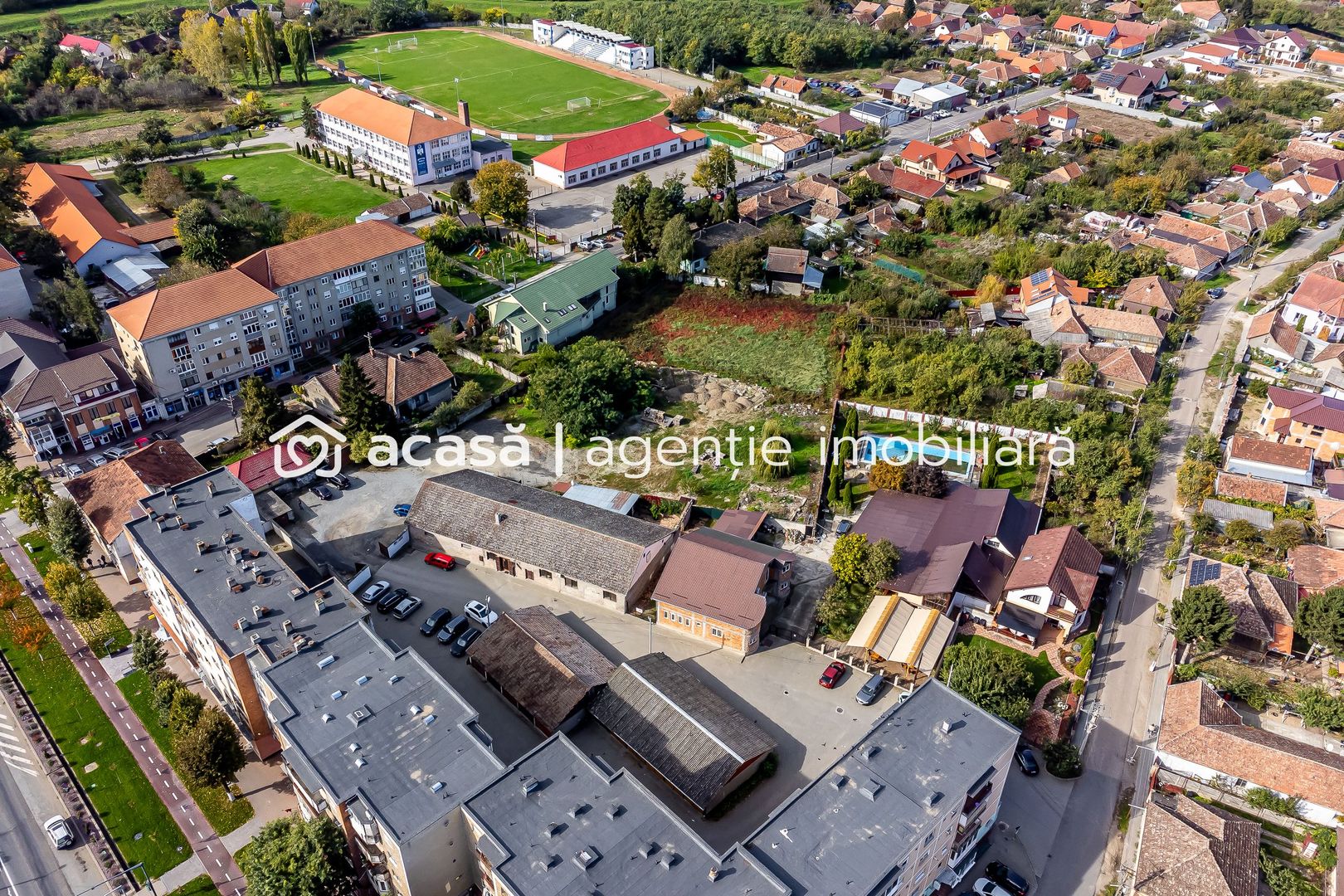 Teren central în Chișineu-Criș - Poză 3