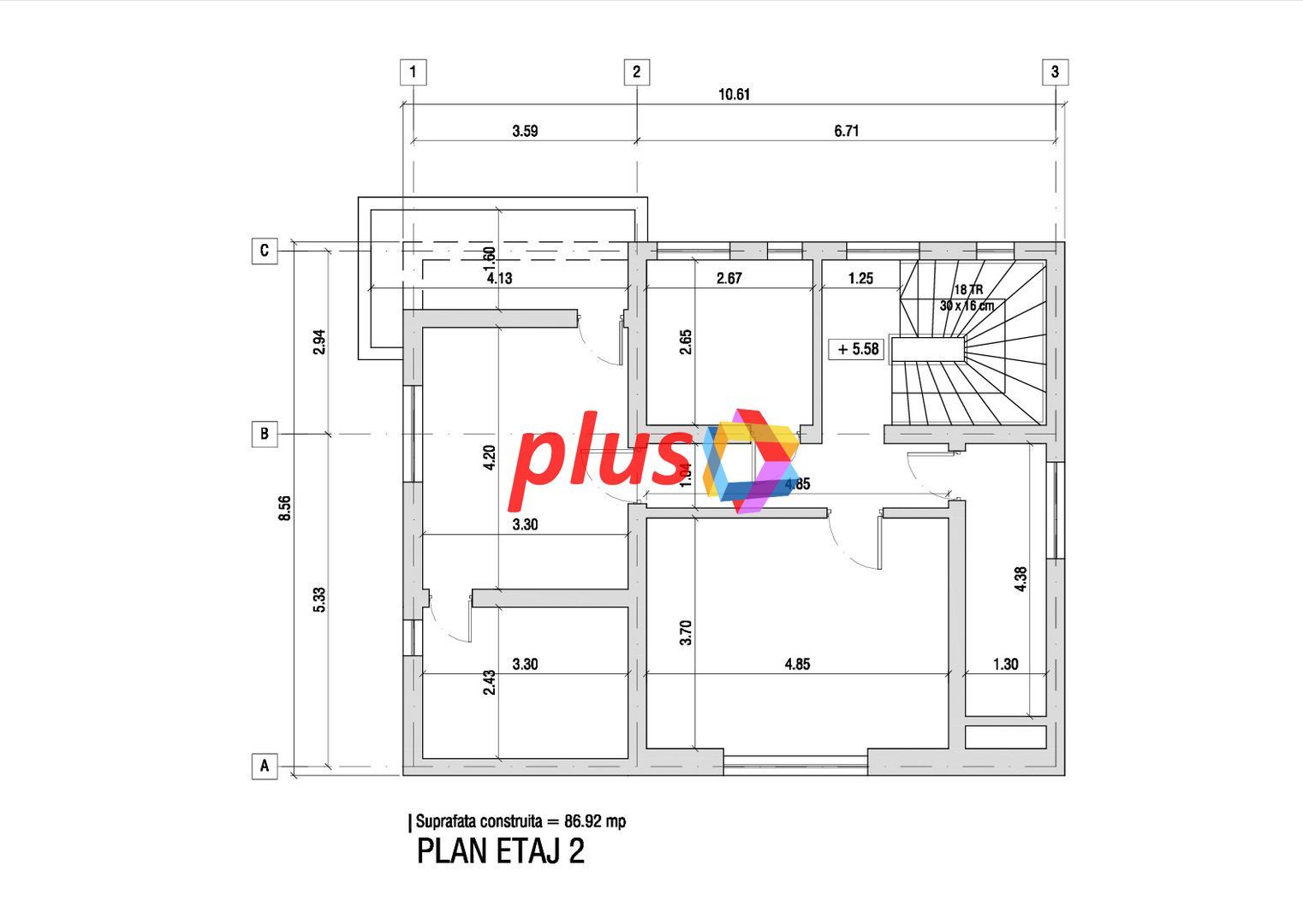 Casa deosebita cu 6 camere Central Brașov - 210 mp - Poză 29