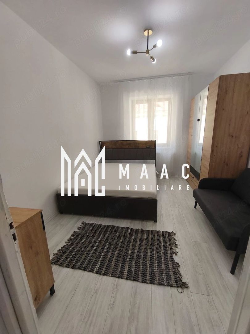 Apartament de închiriat Sibiu | Central | 2 camere | 50 mp - Poză 1