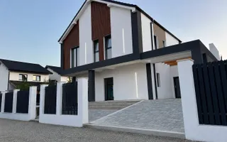 Casa individuala premium 4 camere 3 bai teren 365 mp Calea Cisnadiei - Poză 15
