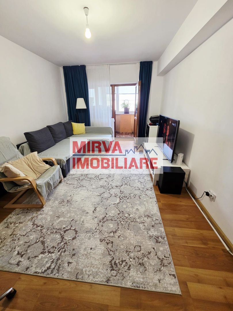 Apartament 2 camere Democrației, decomandat, etaj 2, mobilat si utilat - Poză 2