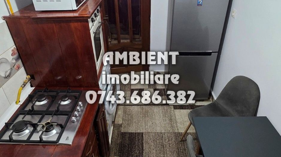 DE ÎNCHIRIAT - Apartament 2 camere, mobilat și utilat, zona DONICI; - Poză 3