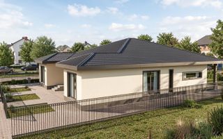 1/2 Duplex Becicherecu Mic,Parter+Pod,3 Camere,Zid Dublu,Terasa Acoperita - Poză 2