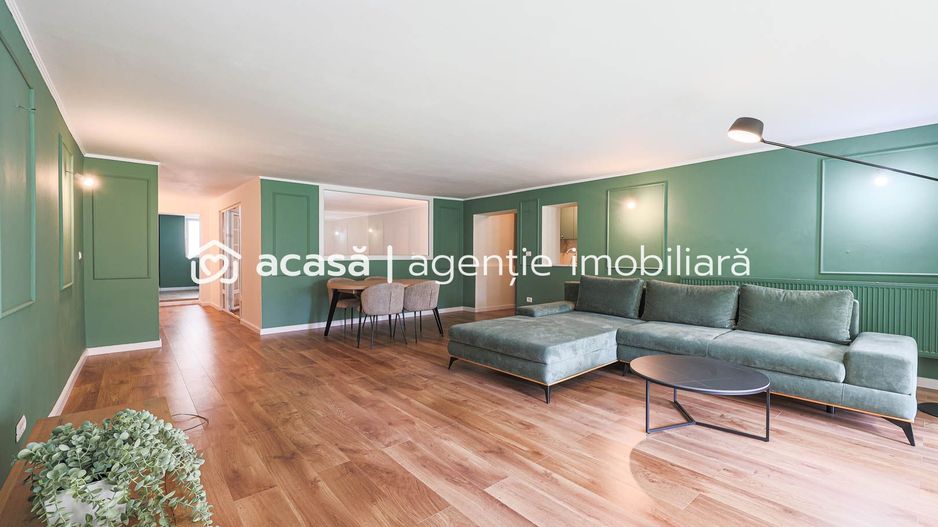 Apartament 95 mp pe Iuliu Maniu la casă, curte proprie inchisa - Poză 1