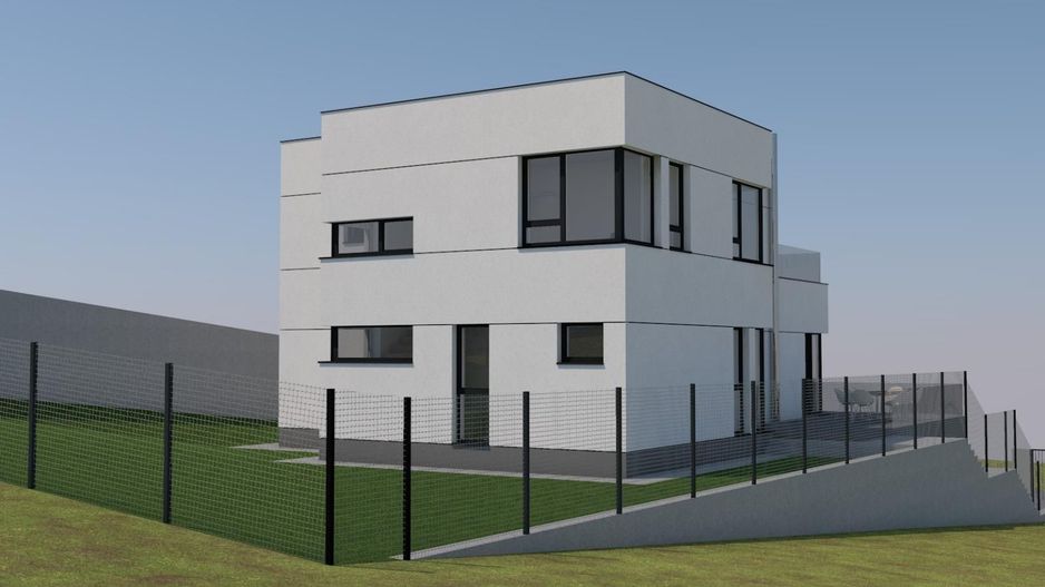 Teren intravilan cu panorama si proiect - Poză 11