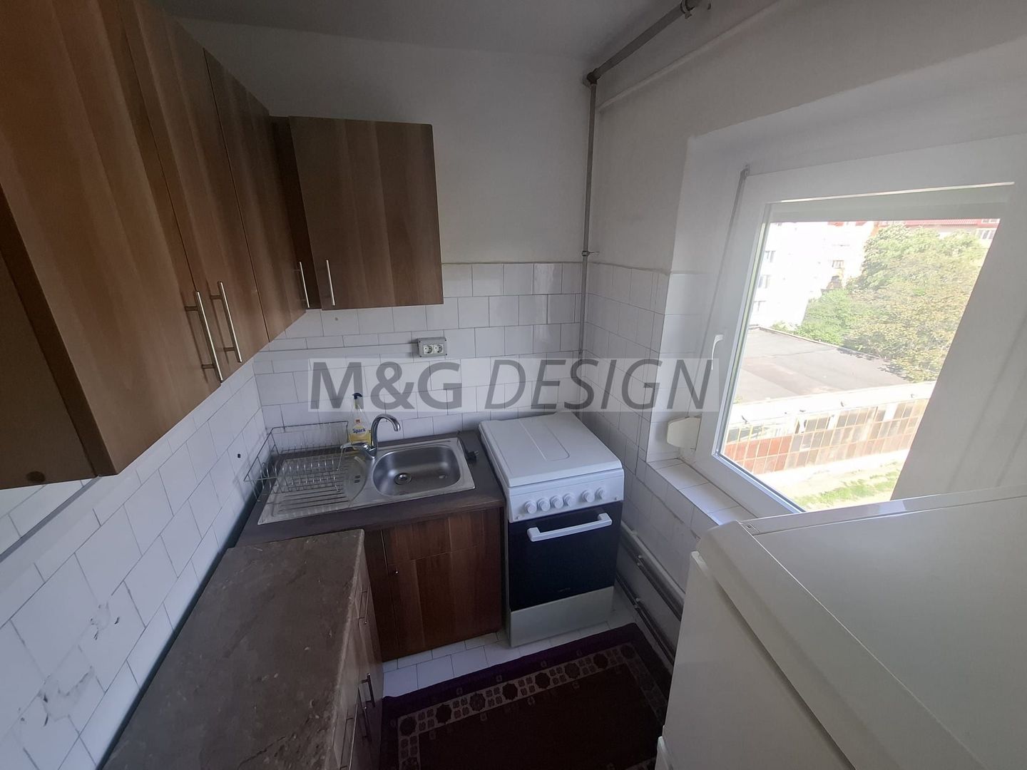 Aradului, garsoniera cu centrala proprie, langa restaurant Tinecz - Poză 11