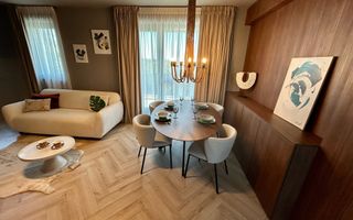 Apartament 3 camere - bloc nou - finisaje moderne - 3/3 - 2 terase I Straulesti - Poză 2