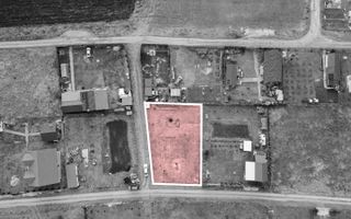 Teren 724 mp – Dealul Sibiului | Zonă cu potențial de intravilan - Poză 3
