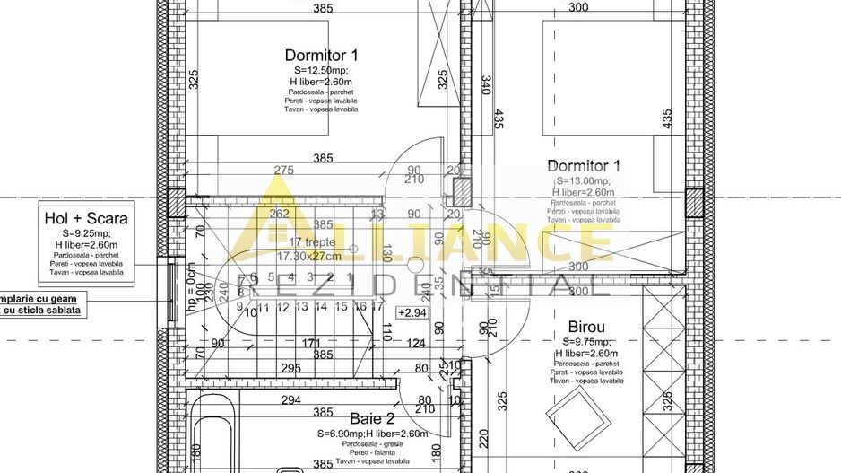 ALLIANCE MIORITA | Vila individuala cu 4 camere - 2 bai | Teren 309 MP - Poză 5