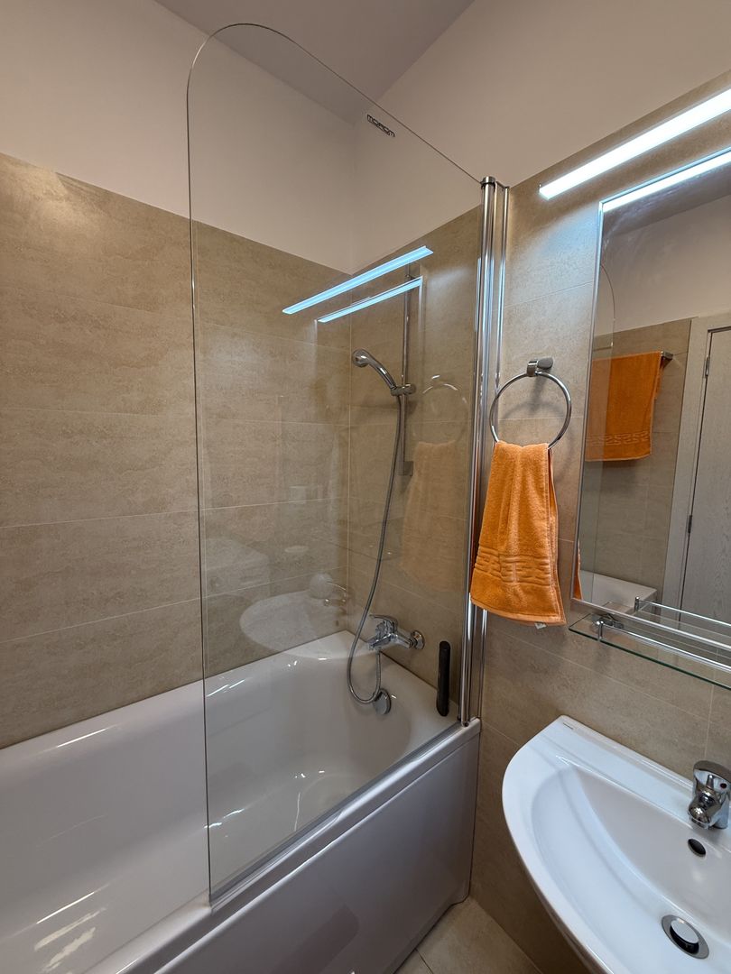 2 Camere -Mobilat -Utilat -NOU -Parcare Inclusa. - Poză 19