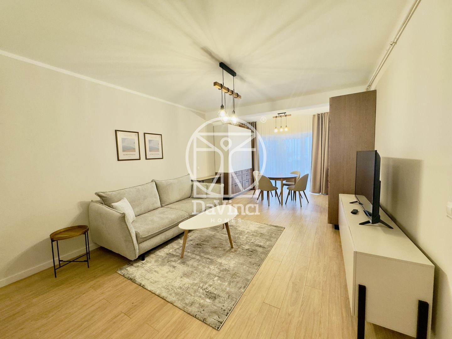 Apartament 2 camere, intabulat, mobilat si utilat (NCL-29D-Ra-ap.2) - Poză 2