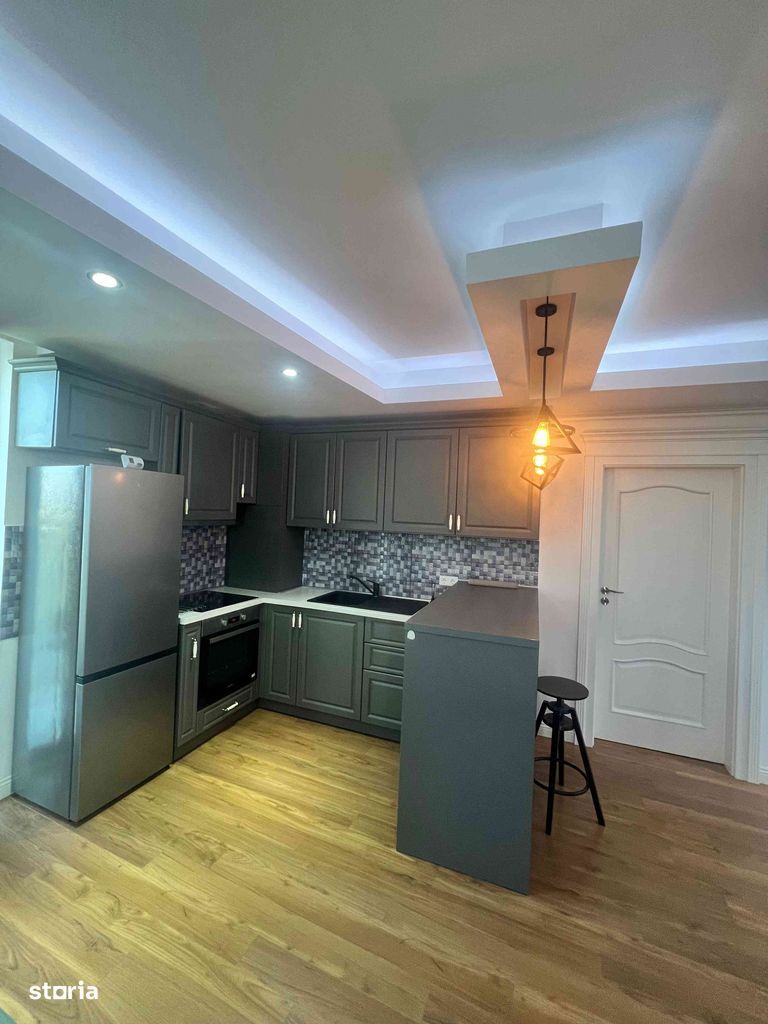 Apartament 3 Cam Baneasa Herastrau /Parcare/Centrala/2Bai - Poză 2